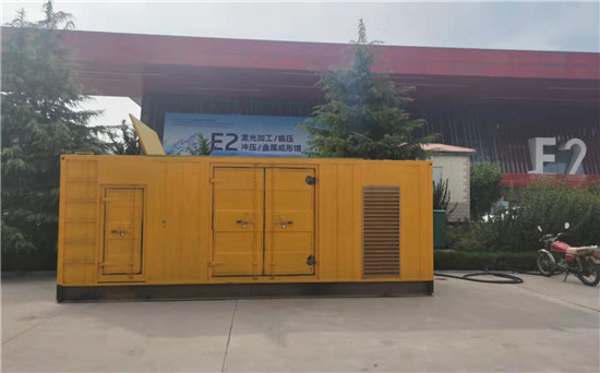 水满乡1200KW发电机出租