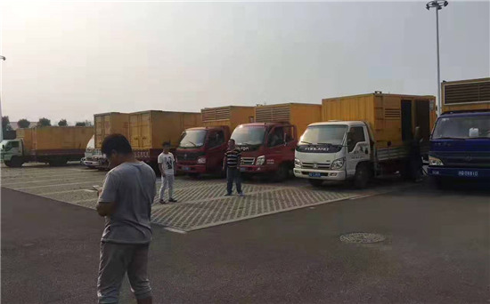 水满乡400KW发电机出租