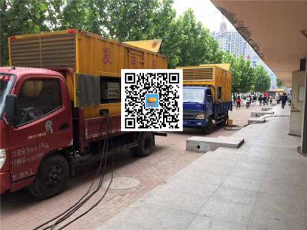 水满乡发电车租赁