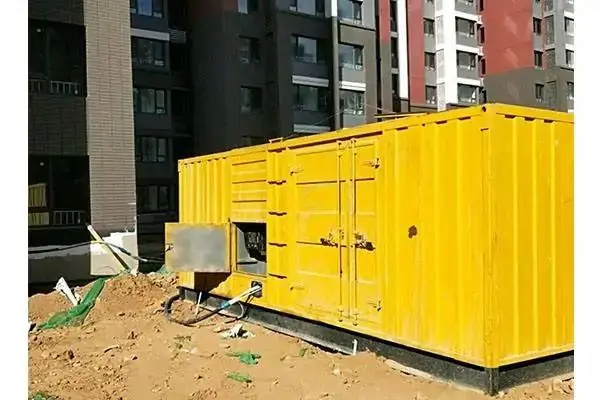 水满乡300kw 柴油发电机组的功率因数可以调整吗？